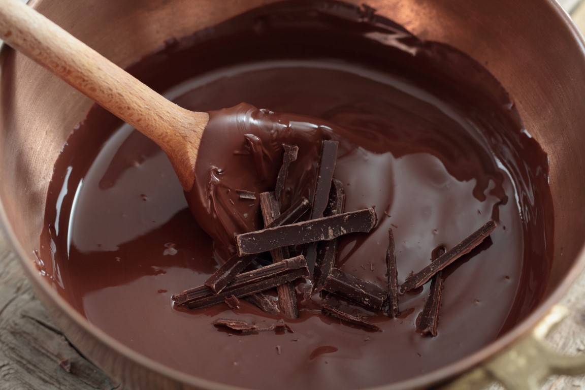 Ganache de Chocolate – Low carb